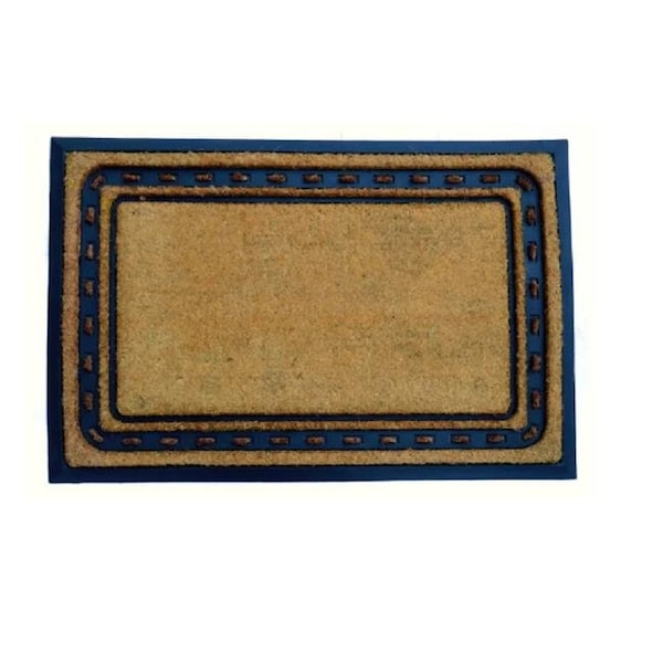 First Concept First Concept FC1314 24 x 36 in. Coir & Rubber Majestic Door Mat FC1314 - main
